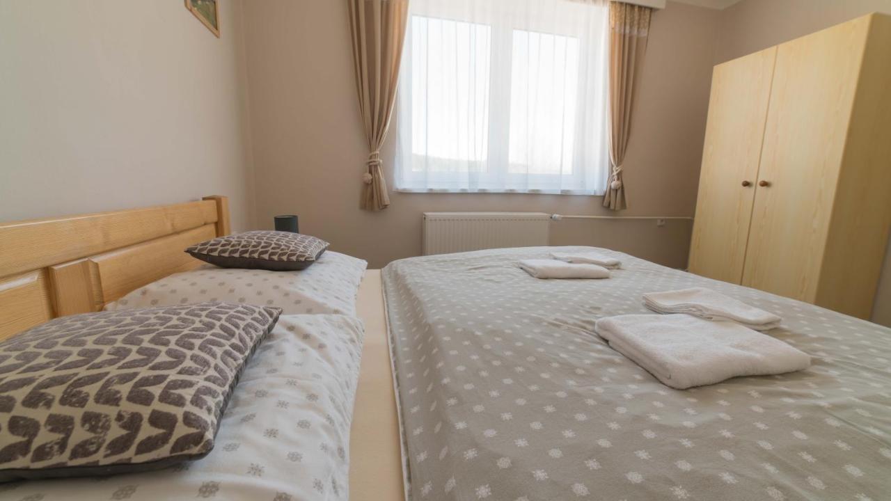 Apartmány U Sjezdovky Kvilda Exterior foto